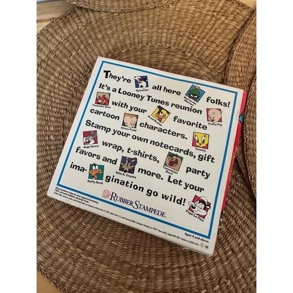 Looney Tunes rubber stamp kit - Picture 4 of 10